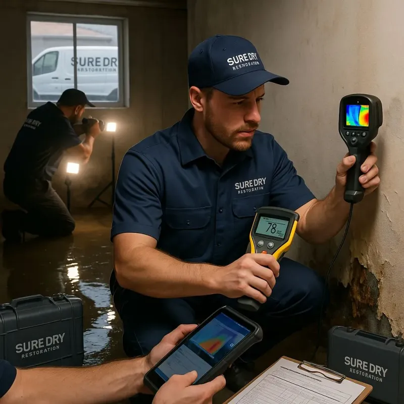 Initial Assessment and Documentation process in Brisbane, CA
